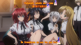 High School DxD New Op 2