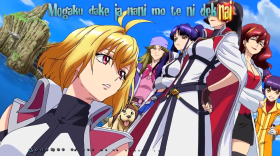 Cross Ange Tenshi To Ryuu No Rondo Op 1