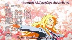 Shigatsu Wa Kimi No Uso Ed 1