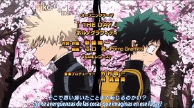 My Hero Academia Op 1