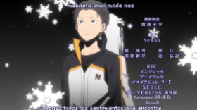 Re Zero Kara Hajimeru Isekai Seikatsu Ed 1