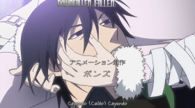 Darker Than Black Op 1