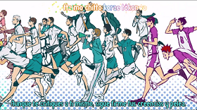 Haikyuu Third Season Ed
