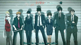 Psycho Pass New Edit Version Ed