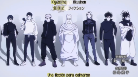 Jujutsu Kaisen Shimetsu Kaiyuu Zenpen Op