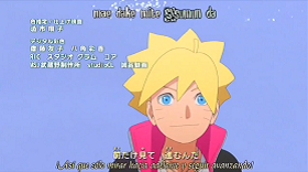 Boruto Naruto Next Generations Ed 3