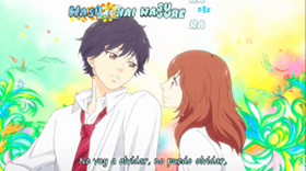 Ao Haru Ride Op