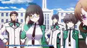 Mahouka Koukou No Rettousei Op 1